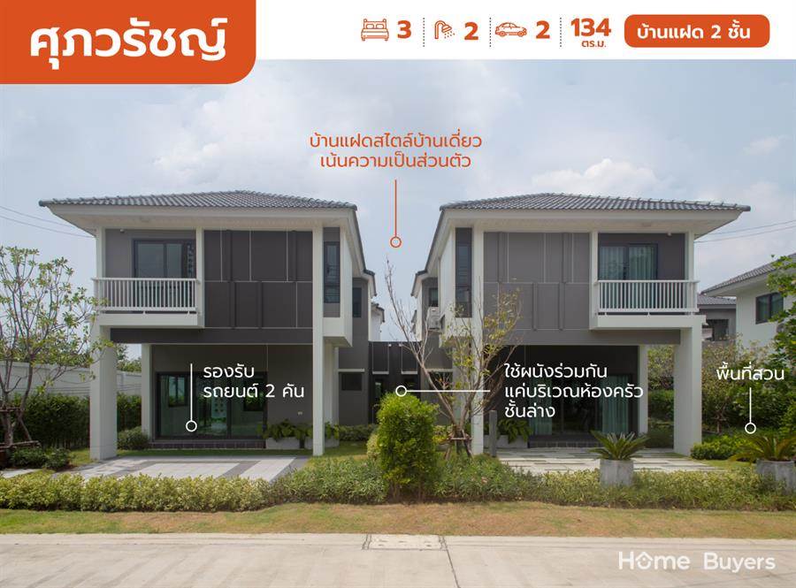 ศุภาลัย วิลล์ เพชรเกษม-พุทธสาคร บ้านซีรีส์ใหม่ ยูนิตน้อย เป็นส่วนตัว สไตล์ Tropical Modern ศุภาลัย วิลล์ เพชรเกษม-พุทธสาคร บ้านซีรีส์ใหม่ ยูนิตน้อย เป็นส่วนตัว สไตล์ Tropical Modern