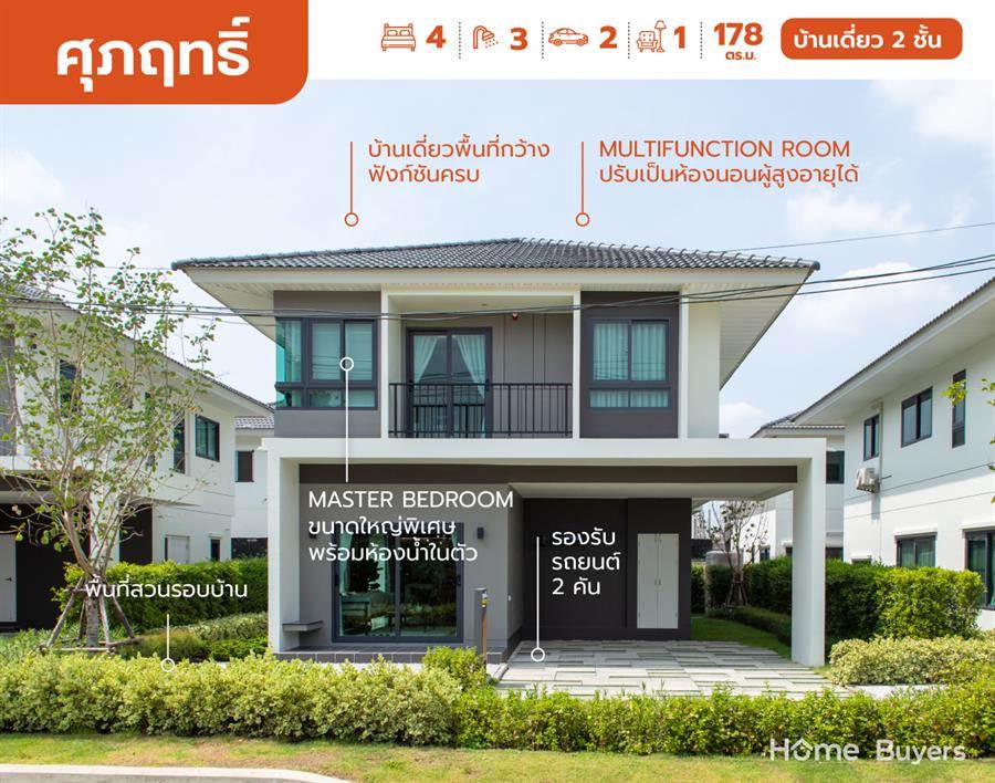 ศุภาลัย วิลล์ เพชรเกษม-พุทธสาคร บ้านซีรีส์ใหม่ ยูนิตน้อย เป็นส่วนตัว สไตล์ Tropical Modern ศุภาลัย วิลล์ เพชรเกษม-พุทธสาคร บ้านซีรีส์ใหม่ ยูนิตน้อย เป็นส่วนตัว สไตล์ Tropical Modern