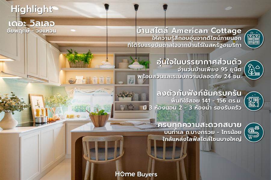 รีวิวเดอะ วิลเลจ ชัยพฤกษ์ - วงแหวน บ้านสไตล์ American Cottage เพียง 95 ยูนิต บนทำเล ชัยพฤกษ์ - วงแหวน รีวิวเดอะ วิลเลจ ชัยพฤกษ์ - วงแหวน บ้านสไตล์ American Cottage เพียง 95 ยูนิต บนทำเล ชัยพฤกษ์ - วงแหวน