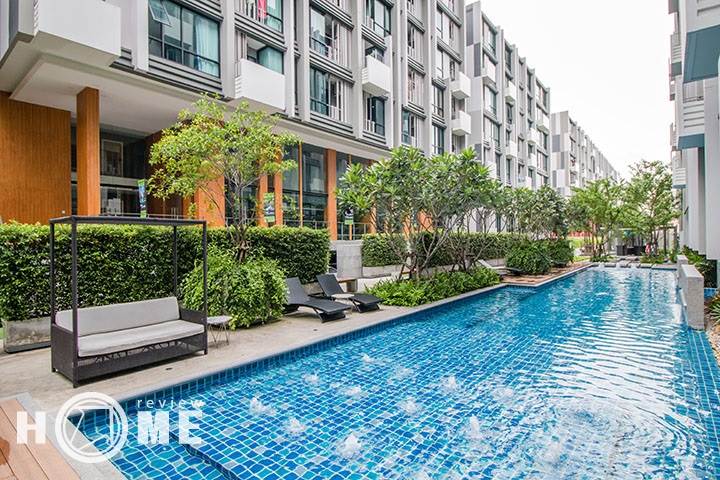 รีวิวคอนโด เอสต้า บลิซ ใกล้แยกเมืองมีน มีสถานีรถไฟฟ้าสีชมพูอยู่หน้าโครงการ รีวิวคอนโด เอสต้า บลิซ ใกล้แยกเมืองมีน มีสถานีรถไฟฟ้าสีชมพูอยู่หน้าโครงการ
