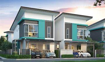 พรีวิวบ้าน เดอะมิกซ์ทวิน บ้านแฝดอินดี้ ฟังก์ชั่นทันสมัย ท่ามกลางธรรมชาติ ทำเลศรีราชา