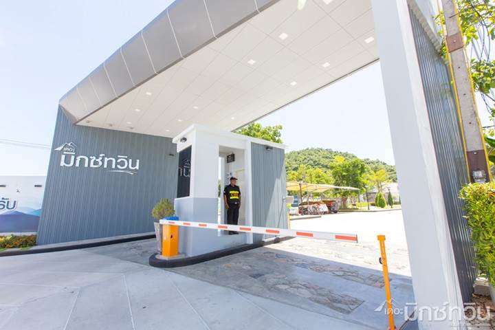 พรีวิวบ้าน เดอะมิกซ์ทวิน บ้านแฝดอินดี้ ฟังก์ชั่นทันสมัย ท่ามกลางธรรมชาติ ทำเลศรีราชา