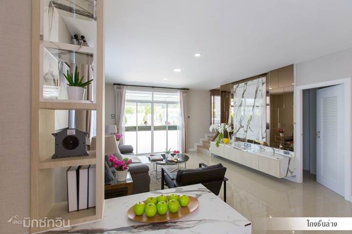 พรีวิวบ้าน เดอะมิกซ์ทวิน บ้านแฝดอินดี้ ฟังก์ชั่นทันสมัย ท่ามกลางธรรมชาติ ทำเลศรีราชา