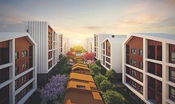 พรีวิวคอนโด เสนา อีโคทาวน์ รามอินทรา-วงแหวน คอนโดใหม่ ได้ความเป็นส่วนตัว เริ่มต้นเพียง 1.59 ล้านบาท