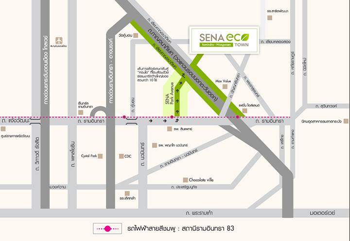 พรีวิวคอนโด เสนา อีโคทาวน์ รามอินทรา-วงแหวน คอนโดใหม่ ได้ความเป็นส่วนตัว เริ่มต้นเพียง 1.59 ล้านบาท พรีวิวคอนโด เสนา อีโคทาวน์ รามอินทรา-วงแหวน คอนโดใหม่ ได้ความเป็นส่วนตัว เริ่มต้นเพียง 1.59 ล้านบาท
