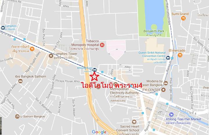 พรีวิวคอนโด ไอดีโอ โมบิ พระราม 4 คอนโดติดรถไฟฟ้า MRT คลองเตย 0 ม.
