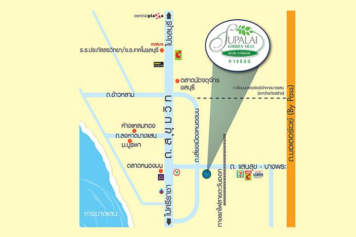 พรีวิว ศุภาลัย การ์เด้นวิลล์ บางแสน บ้านเดี่ยว ในทำเลเดินทางสะดวกสบาย พร้อมฟังก์ชั่นครบครัน พรีวิว ศุภาลัย การ์เด้นวิลล์ บางแสน บ้านเดี่ยว ในทำเลเดินทางสะดวกสบาย พร้อมฟังก์ชั่นครบครัน