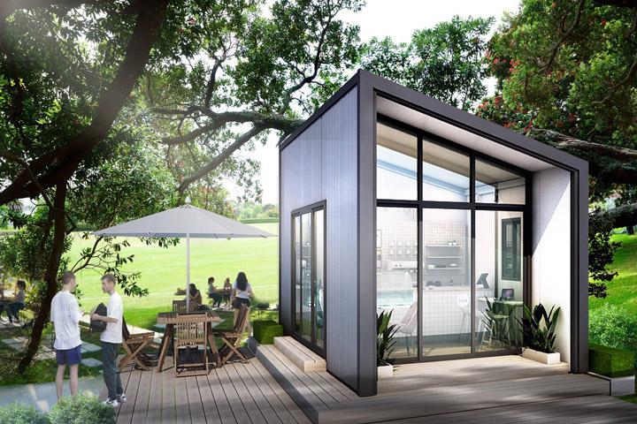 “บล็อกซ์” เปิดตัวนวัตกรรมบ้านจิ๋ว สร้างเสร็จในวันเดียว! 15 ตร.ม. ราคาเริ่ม 2.56 แสนบาท