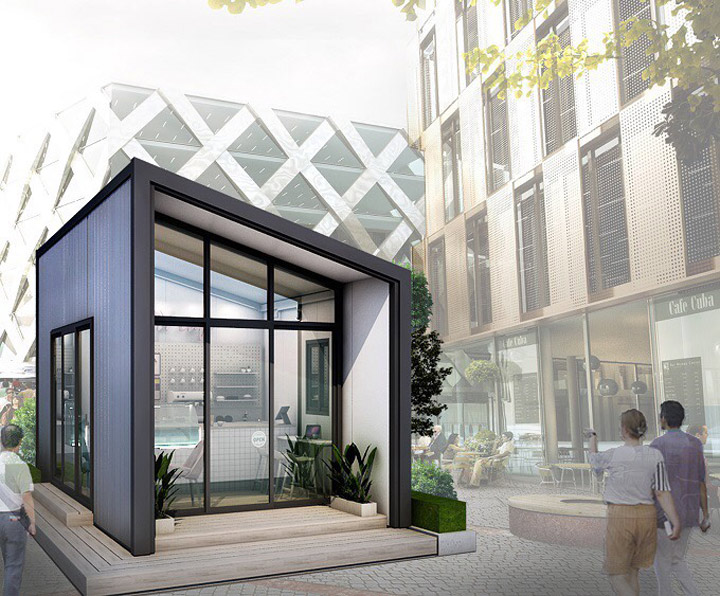 “บล็อกซ์” เปิดตัวนวัตกรรมบ้านจิ๋ว สร้างเสร็จในวันเดียว! 15 ตร.ม. ราคาเริ่ม 2.56 แสนบาท