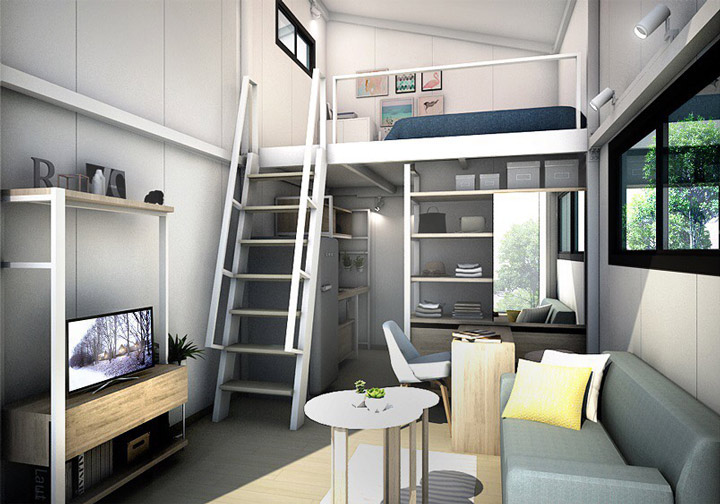 “บล็อกซ์” เปิดตัวนวัตกรรมบ้านจิ๋ว สร้างเสร็จในวันเดียว! 15 ตร.ม. ราคาเริ่ม 2.56 แสนบาท