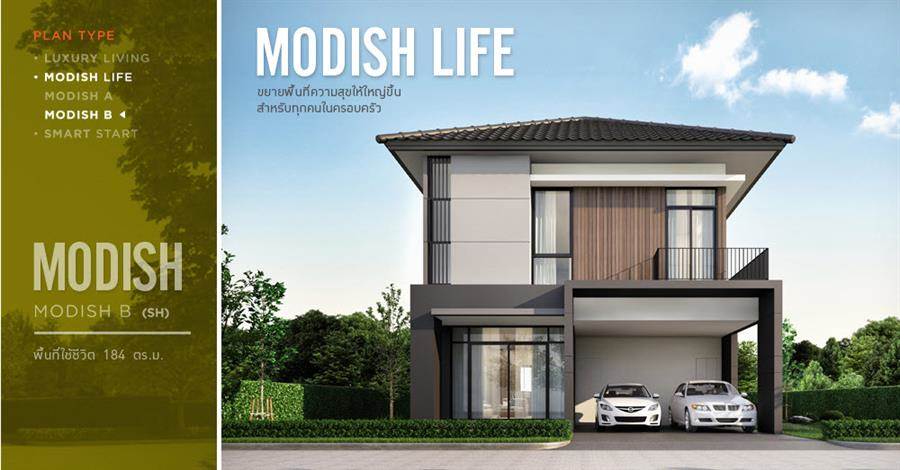 พรีวิวบ้านเดี่ยว เลค นครา บรรยากาศดีพร้อมทะเลสาบส่วนตัว ใกล้เมืองขอนแก่น