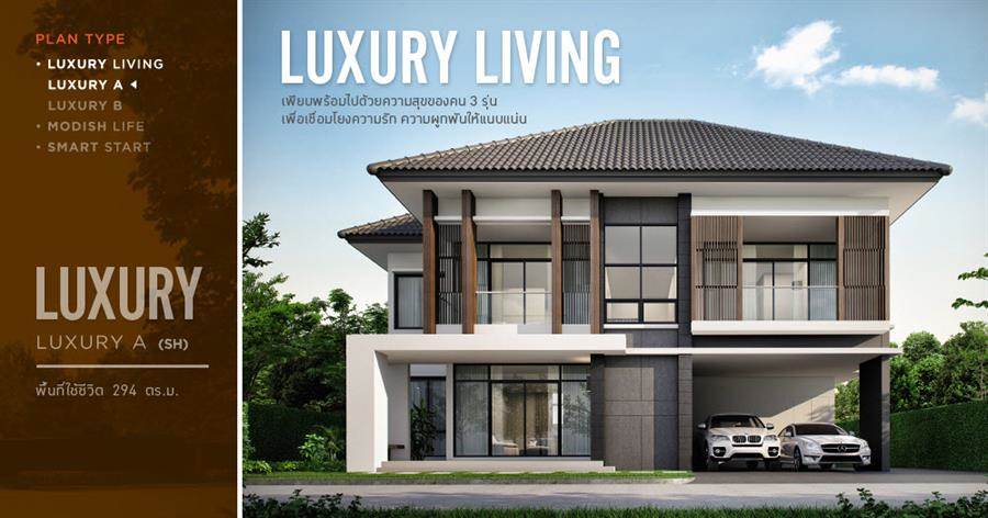 พรีวิวบ้านเดี่ยว เลค นครา บรรยากาศดีพร้อมทะเลสาบส่วนตัว ใกล้เมืองขอนแก่น