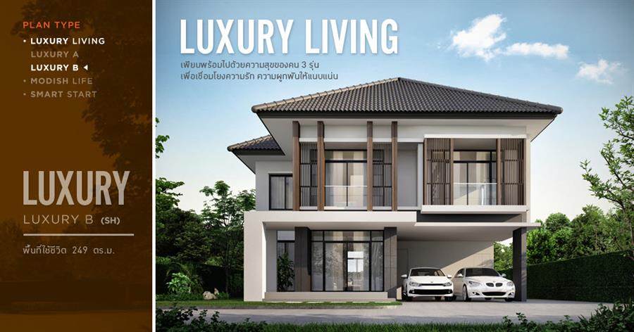 พรีวิวบ้านเดี่ยว เลค นครา บรรยากาศดีพร้อมทะเลสาบส่วนตัว ใกล้เมืองขอนแก่น