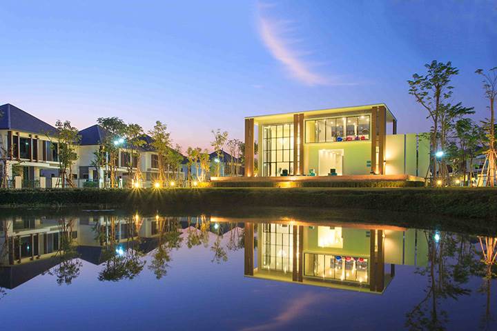 พรีวิวบ้านเดี่ยว เลค นครา บรรยากาศดีพร้อมทะเลสาบส่วนตัว ใกล้เมืองขอนแก่น
