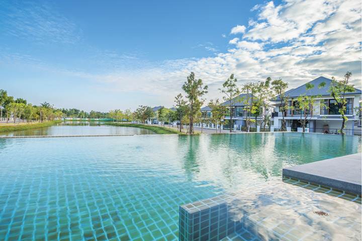 พรีวิวบ้านเดี่ยว เลค นครา บรรยากาศดีพร้อมทะเลสาบส่วนตัว ใกล้เมืองขอนแก่น