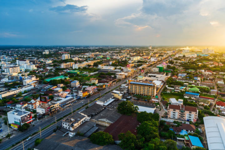 Top 5 Location ตอน :: 5 จังหวัดศักยภาพโดดเด่น โซนอีสาน