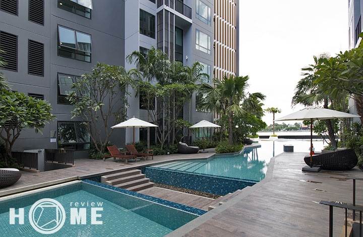 รีวิวคอนโด เมโทรลักซ์ ริเวอร์ฟร้อนท์ รัตนาธิเบศร์
