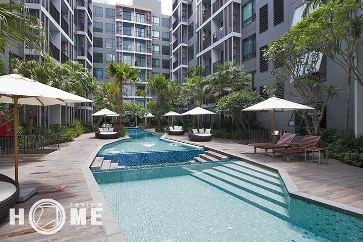 รีวิวคอนโด เมโทรลักซ์ ริเวอร์ฟร้อนท์ รัตนาธิเบศร์