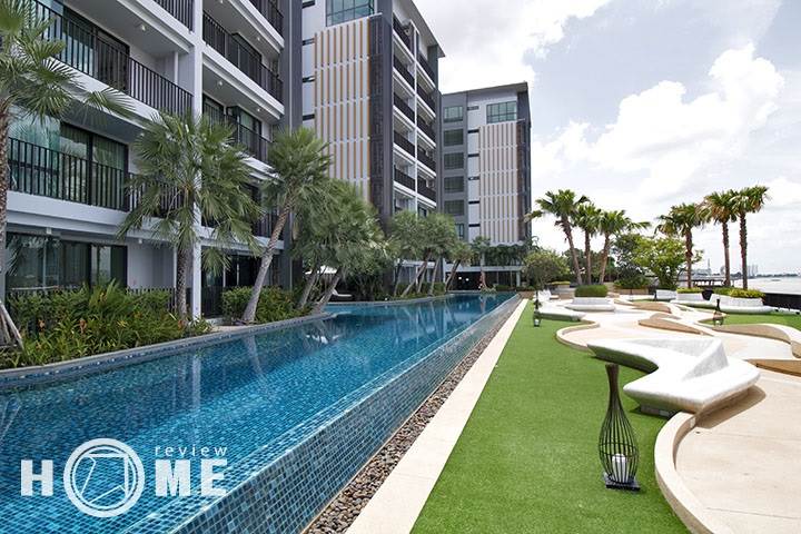 รีวิวคอนโด เมโทรลักซ์ ริเวอร์ฟร้อนท์ รัตนาธิเบศร์