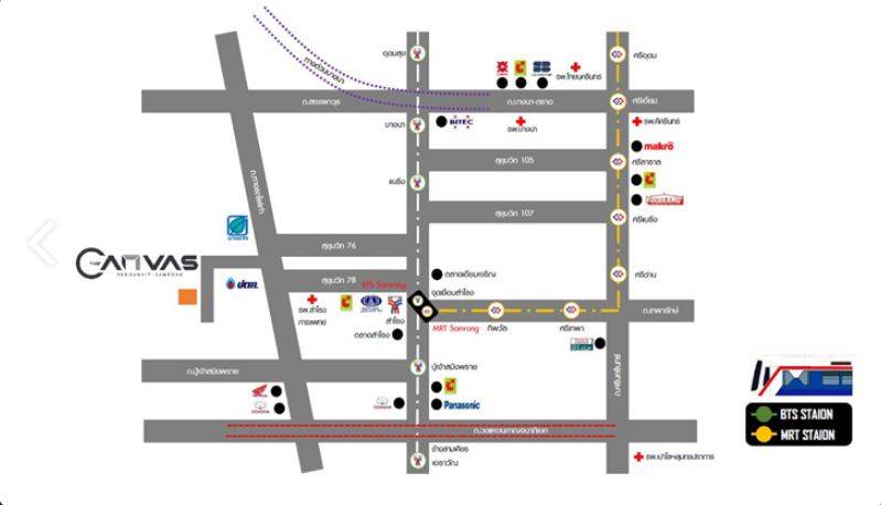 รีวิว เดอะแคนวาส สุขุมวิท-สำโรง ทาวน์โฮมและโฮมออฟฟิศ ใกล้รถไฟฟ้าถึง 2 สาย เดินทางสะดวก รีวิว เดอะแคนวาส สุขุมวิท-สำโรง ทาวน์โฮมและโฮมออฟฟิศ ใกล้รถไฟฟ้าถึง 2 สาย เดินทางสะดวก