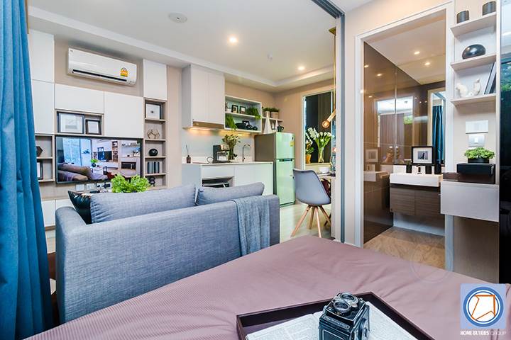 พรีวิวคอนโด ซายน์ สุขุมวิท 50 ใกล้ BTS อ่อนนุช 800 ม. ห้องพร้อมเฟอร์ฯ เริ่ม 2.55 ล้าน
