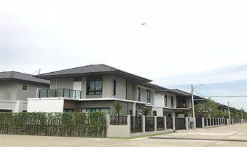 พรีวิวบ้าน สยามไฮวิลล์ วงแหวนธัญญะ บ้านเดี่ยวหลังใหญ่ อยู่สบาย หน้ากว้างถึง 20 เมตร จอดรถได้ 4 คัน