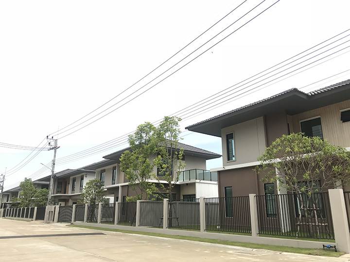 พรีวิวบ้าน สยามไฮวิลล์ วงแหวนธัญญะ บ้านเดี่ยวหลังใหญ่ อยู่สบาย หน้ากว้างถึง 20 เมตร จอดรถได้ 4 คัน