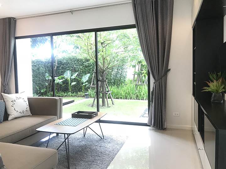พรีวิวบ้าน สยามไฮวิลล์ วงแหวนธัญญะ บ้านเดี่ยวหลังใหญ่ อยู่สบาย หน้ากว้างถึง 20 เมตร จอดรถได้ 4 คัน
