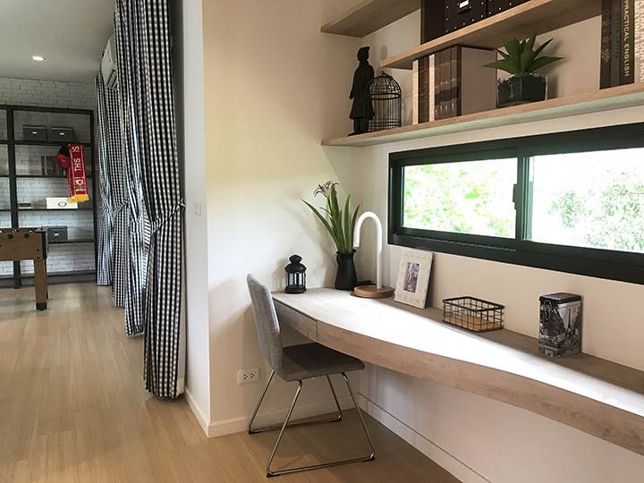 พรีวิวบ้าน สยามไฮวิลล์ วงแหวนธัญญะ บ้านเดี่ยวหลังใหญ่ อยู่สบาย หน้ากว้างถึง 20 เมตร จอดรถได้ 4 คัน