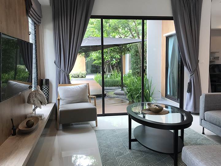 พรีวิวบ้าน สยามไฮวิลล์ วงแหวนธัญญะ บ้านเดี่ยวหลังใหญ่ อยู่สบาย หน้ากว้างถึง 20 เมตร จอดรถได้ 4 คัน