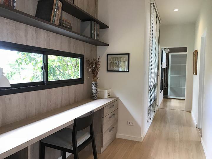 พรีวิวบ้าน สยามไฮวิลล์ วงแหวนธัญญะ บ้านเดี่ยวหลังใหญ่ อยู่สบาย หน้ากว้างถึง 20 เมตร จอดรถได้ 4 คัน