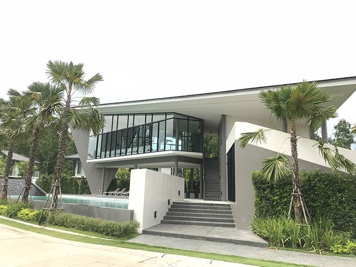 พรีวิวบ้าน สยามไฮวิลล์ วงแหวนธัญญะ บ้านเดี่ยวหลังใหญ่ อยู่สบาย หน้ากว้างถึง 20 เมตร จอดรถได้ 4 คัน