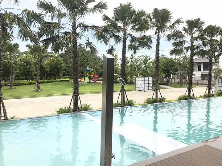 พรีวิวบ้าน สยามไฮวิลล์ วงแหวนธัญญะ บ้านเดี่ยวหลังใหญ่ อยู่สบาย หน้ากว้างถึง 20 เมตร จอดรถได้ 4 คัน