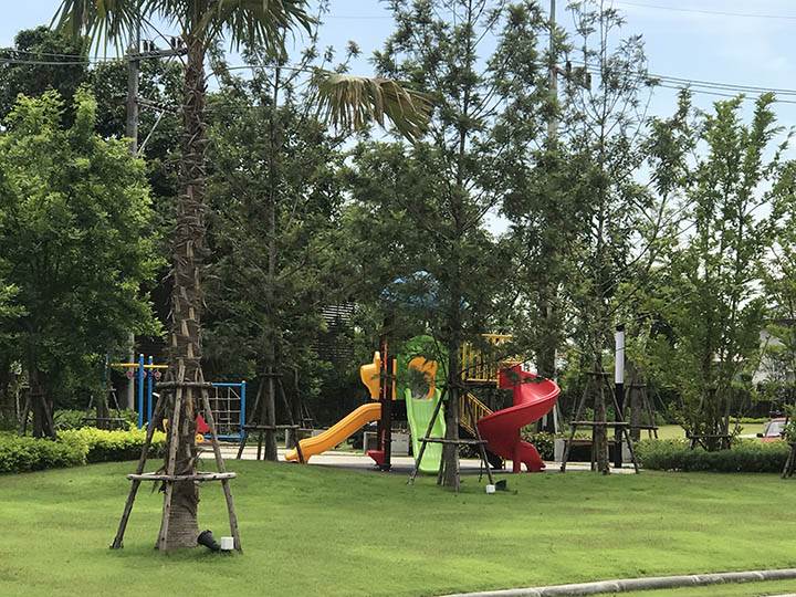 พรีวิวบ้าน สยามไฮวิลล์ วงแหวนธัญญะ บ้านเดี่ยวหลังใหญ่ อยู่สบาย หน้ากว้างถึง 20 เมตร จอดรถได้ 4 คัน