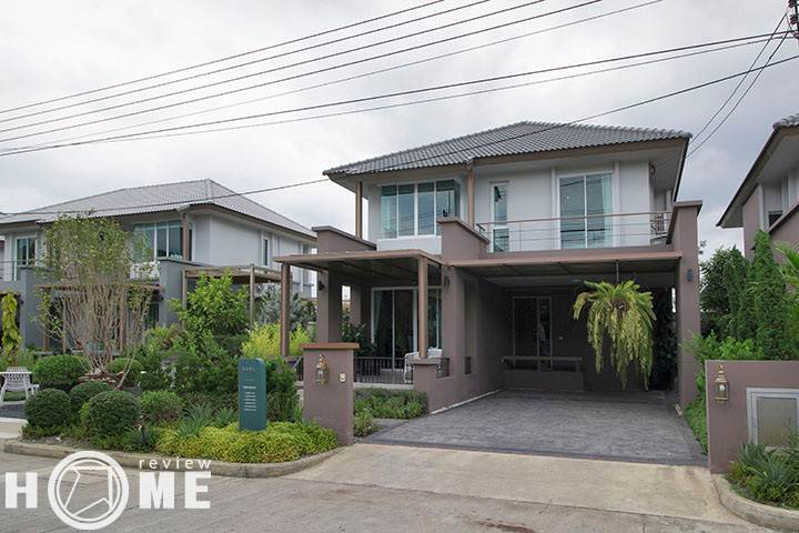 รีวิวบ้านเดี่ยว บารานี เรสซิเดนซ์ รังสิต คลอง 3 รีวิวบ้านเดี่ยว บารานี เรสซิเดนซ์ รังสิต คลอง 3