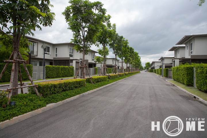 รีวิวบ้านเดี่ยว บารานี พาร์ค ร่มเกล้า
