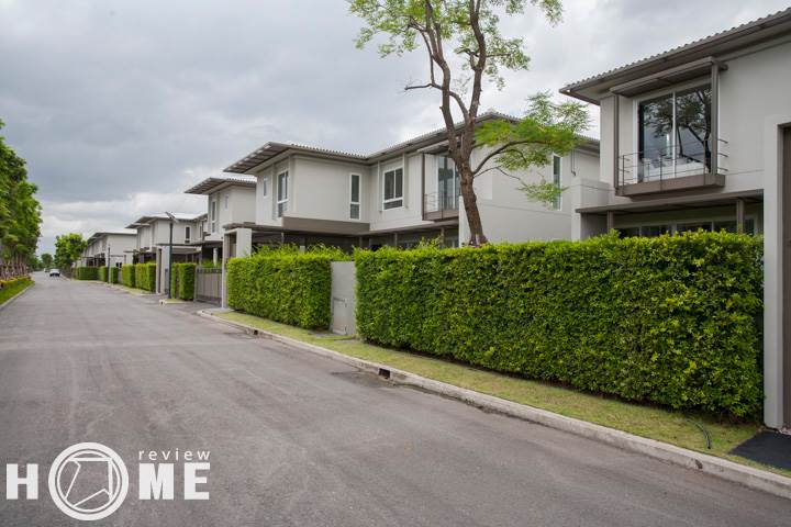 รีวิวบ้านเดี่ยว บารานี พาร์ค ร่มเกล้า