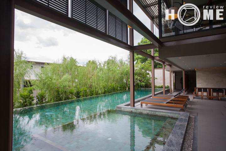 รีวิวบ้านเดี่ยว บารานี พาร์ค ร่มเกล้า