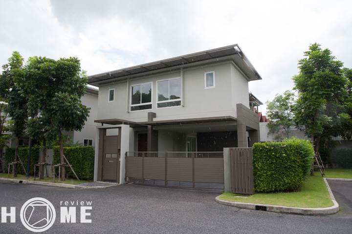 รีวิวบ้านเดี่ยว บารานี พาร์ค ร่มเกล้า