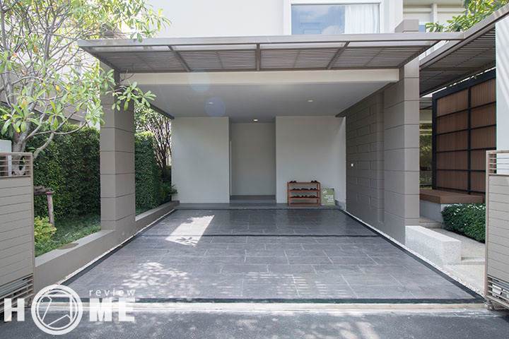 รีวิวบ้านเดี่ยว บารานี พาร์ค ร่มเกล้า