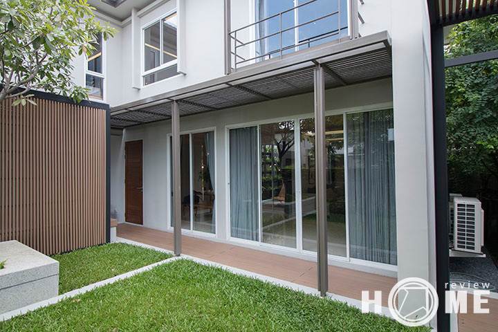 รีวิวบ้านเดี่ยว บารานี พาร์ค ร่มเกล้า