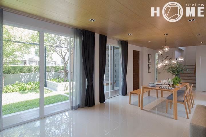 รีวิวบ้านเดี่ยว บารานี พาร์ค ร่มเกล้า
