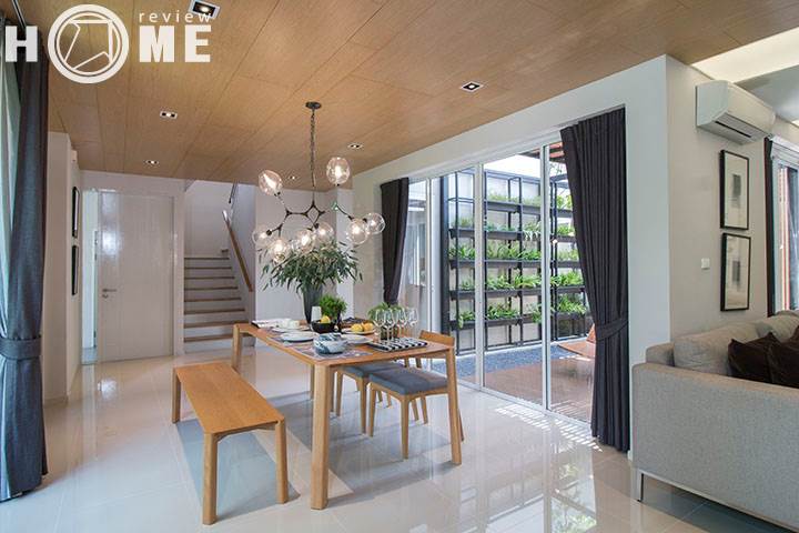 รีวิวบ้านเดี่ยว บารานี พาร์ค ร่มเกล้า