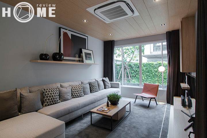 รีวิวบ้านเดี่ยว บารานี พาร์ค ร่มเกล้า