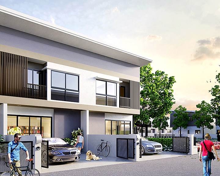 พรีวิวบ้าน เอช ลีฟวิ่ง สเปซ โรงโป๊ะ-สุขุมวิท