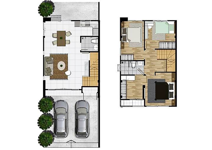 พรีวิวบ้าน เอช ลีฟวิ่ง สเปซ โรงโป๊ะ-สุขุมวิท