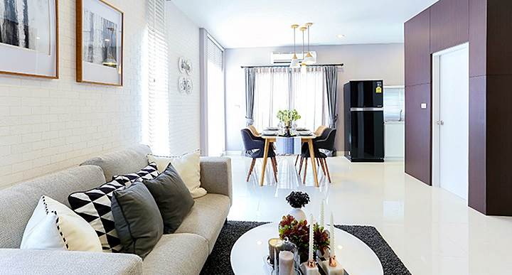พรีวิวบ้าน เอช ลีฟวิ่ง สเปซ โรงโป๊ะ-สุขุมวิท