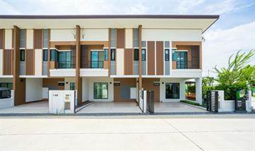 รีวิว บ้านฟ้าทาวน์นี่ ปิ่นเกล้า-สาย 5