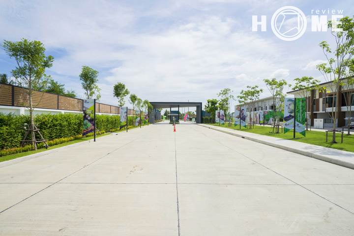 รีวิว บ้านฟ้าทาวน์นี่ ปิ่นเกล้า-สาย 5