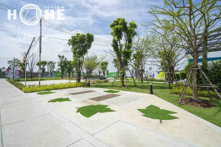 รีวิว บ้านฟ้าทาวน์นี่ ปิ่นเกล้า-สาย 5